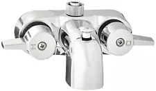 Heavy Duty 3 3/8" Centers Chrome Plated Diverter Clawfoot Tub Faucet Item brand