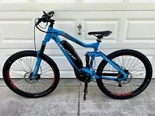 Full Suspension E-Mountain Bike Electric 2017 Haibike SDURO ALLMTN 5.0