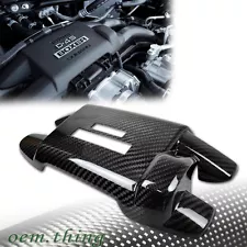 CARBON Fit FOR TOYOTA GT86 SCION FR-S SUBARU BRZ Engine Motor Cover Interior