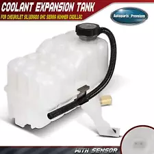 Engine Coolant Reservoir Recovery Tank for Chevy Silverado 99-06 GMC Sierra H2