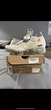 nike off white vapormax white