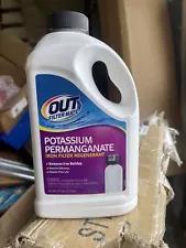 Out Filter-Mate Potassium Permanganate Iron Regenerant 4.75 lbs