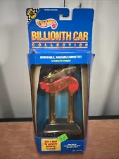 1990 Hot Wheels Billionth Car Collection 1968 Corvette Stingray