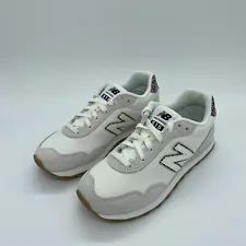 New Balance Women's 515 V3 Running Shoes Casual Cheetah Print White Size 7