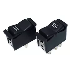 For Mercedes R107 380SL 560SL Pair Set of 2 Front LH RH Window Switch 0008208310