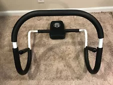 AB Roller Legacy Fitness Abdominal Exerciser Crunch Rocker Device