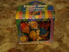 Hand Puppets 5 Pieces, Vintage, Mr. Rogers Neighborhood By Simba Toys GmbH & Co.