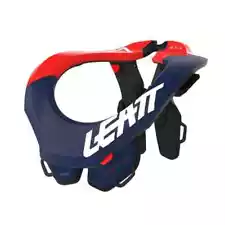 NEW IN BOX LEATT NECK BRACE GPX 3.5 S/M RED/BLUE ROYAL