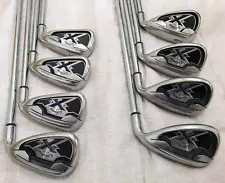 Callaway X-20 X20 Iron Set #5-9,Pw,Aw,Sw (8Clubs) / Flex S Stiff N.S.PRO 950GH