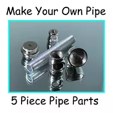 Buy 2 Get 1 Free Pipe Parts Make Your Own Pipe Tobacco Smoking Herb