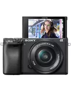 Sony Alpha a6400 Mirrorless Digital Camera with 16-50mm Lens