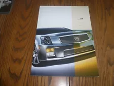 2003 Cadillac CTS-V Sales Brochure - Vintage