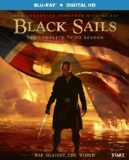 Black Sails: The Complete Third Season (Blu-ray, 2016)New with Digital HD