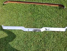 1970-1973 CHEVY CAMARO CHROME REAR BACK BUMPER ORIGINAL FACTORY OEM WITH BRACKET