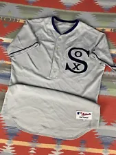 Chicago White Sox Early 1900s Authentic Throwback Cooperstown Game Jersey sz 50