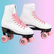 Preowned C7skates Quad Roller Skates for Girls and Adults