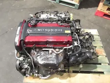 JDM Mitsubishi Lancer Evo 8 Engine 6 Speed Transmission JDM 4G63 Engine CT9A