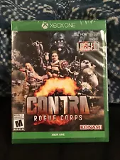 Contra Rogue Corps (Microsoft Xbox One, 2019) BRAND NEW SEALED Konami