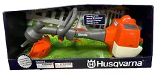 Husqvarna Kids Toy Trimmer Edger Weed Eater Realistic Lighted Engine Sound