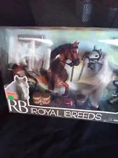 Royal Breed toy horse set