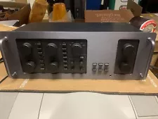 Carver Auto Correlation Preamplifier 4000t. Testing & working.