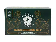 Mystery Tackle Box Bass Fishing Kit Father's Day Gift For Father Angler New