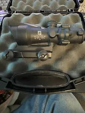 Trijicon ACOG 4x32 .223 Red Chevron TA31F