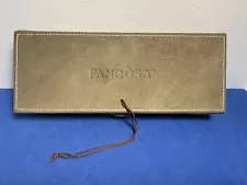 Pandora Authentic Suede Jewelry Box/Organizer