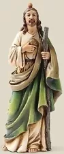 SALE! 6" Saint St Jude Patron Statue Figurine Catholic Figure Religious 60691