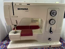 1974 Bernina 830 Record Sewing Machine..12 Feet/Power/Foot Pedal/Manual & Case