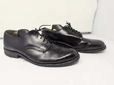 Vintage 1995 Wolverine Worldwide Inc. Military Dress Shoes 10 W Black Gloss