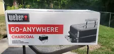 Weber Go-Anywhere Charcoal Grill #121020 Black NEW!!!