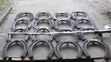 16 Draft horseshoes