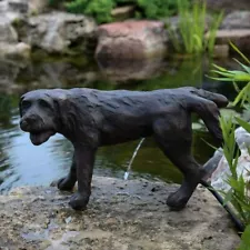 Aquascape 78310 Naughty Dog Fountain Pond Spitter | Humorous Garden Decor