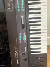 Yamaha DX7 Digital Programmable Synthesizer Keyboard