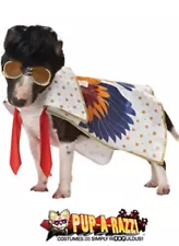 pup a razzi rock n roll king costume for large dog