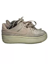 Nike Air Force 1 Sage Low Particle Beige W Sz 8