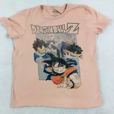 Dragon Ball Z T Shirt Women Medium Graphic Anime Manga Toei Animation Toriyama