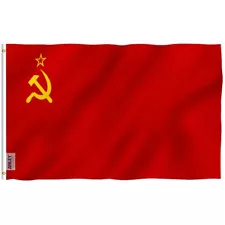 Anley Fly Breeze 3x5 Soviet Union Flag - Union of Soviet Socialist National Flag