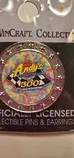 2022 Andy's Frozen Custard 300 Texas Motor Speedway Nascar pin