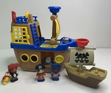 Pirate Ship Playset By Member’s Mark, 3 Pirate Figures With Extra Ship