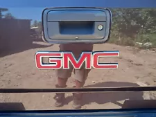 2018 Gmc Sierra 1500 Tailgate With Camera