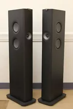 KEF LS60 Wireless Floorstanding Speakers (PAIR) - Black - Excellent Condition