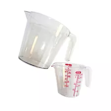 Clear Measuring Cup in 2 sizes, 250ml & 900ml for accurate cooking and baking