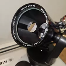 MEADE ETX-90 ASTRONOMICAL TELESCOPE WITH AUTOSTAR & EYEPIECES