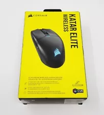 New Corsair KATAR Elite Wireless Gaming Mouse Ultra Lightweight 26,000 DPI