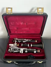 FOR SALE: Buffet Festival Clarinet - Silver Plated with Original Barrel and Bell