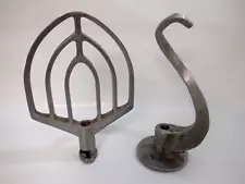 Hobart Mixer Parts: Dough Hook And Paddle Mixer