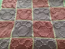 New ListingHand Crocheted Mickey Mouse Blanket