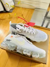 DS Nike Air VaporMax x Off-White Part 2 AA3831-100 Size 8.5